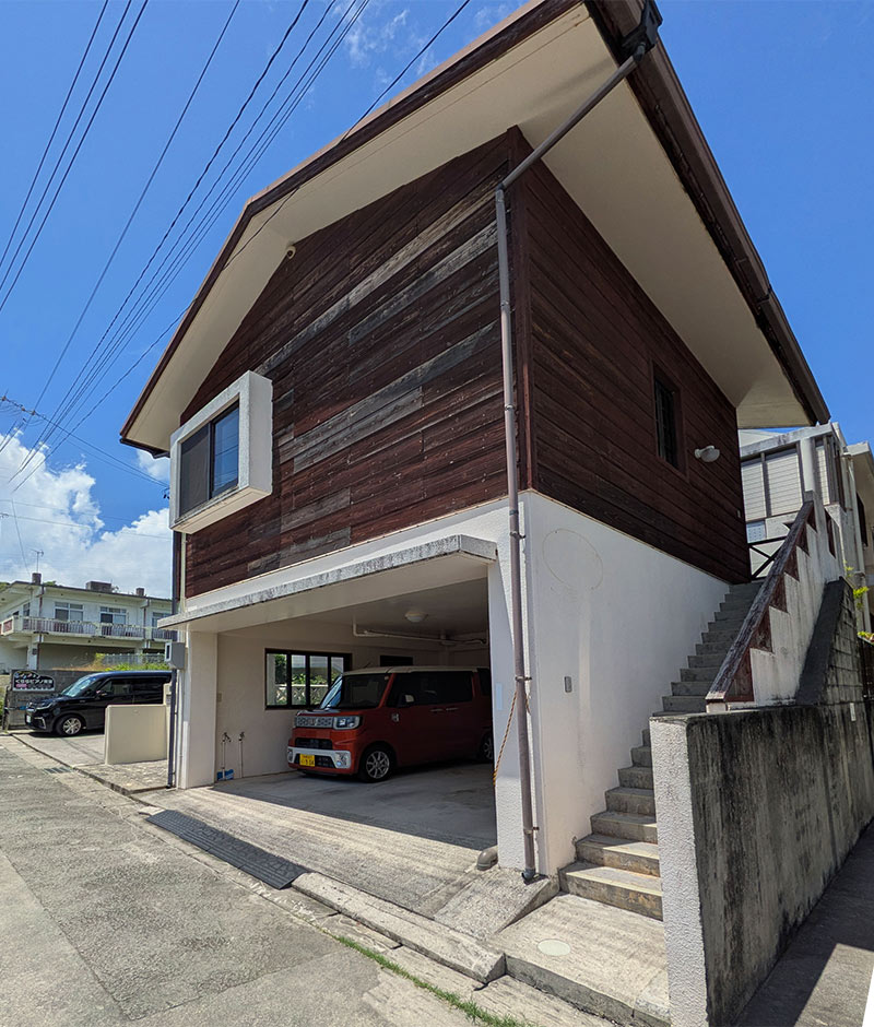 横濱学院アトリエ外観